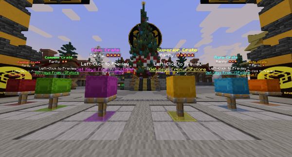 Crates Rewards Interface